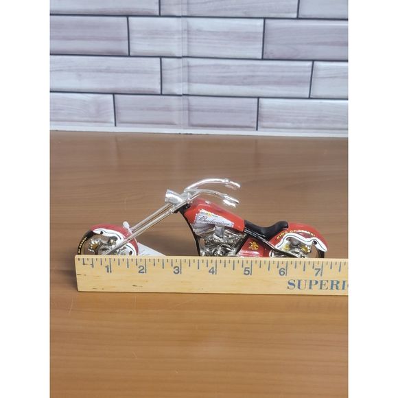 Budweiser Collectible Motorcycle - Picture 7 of 7